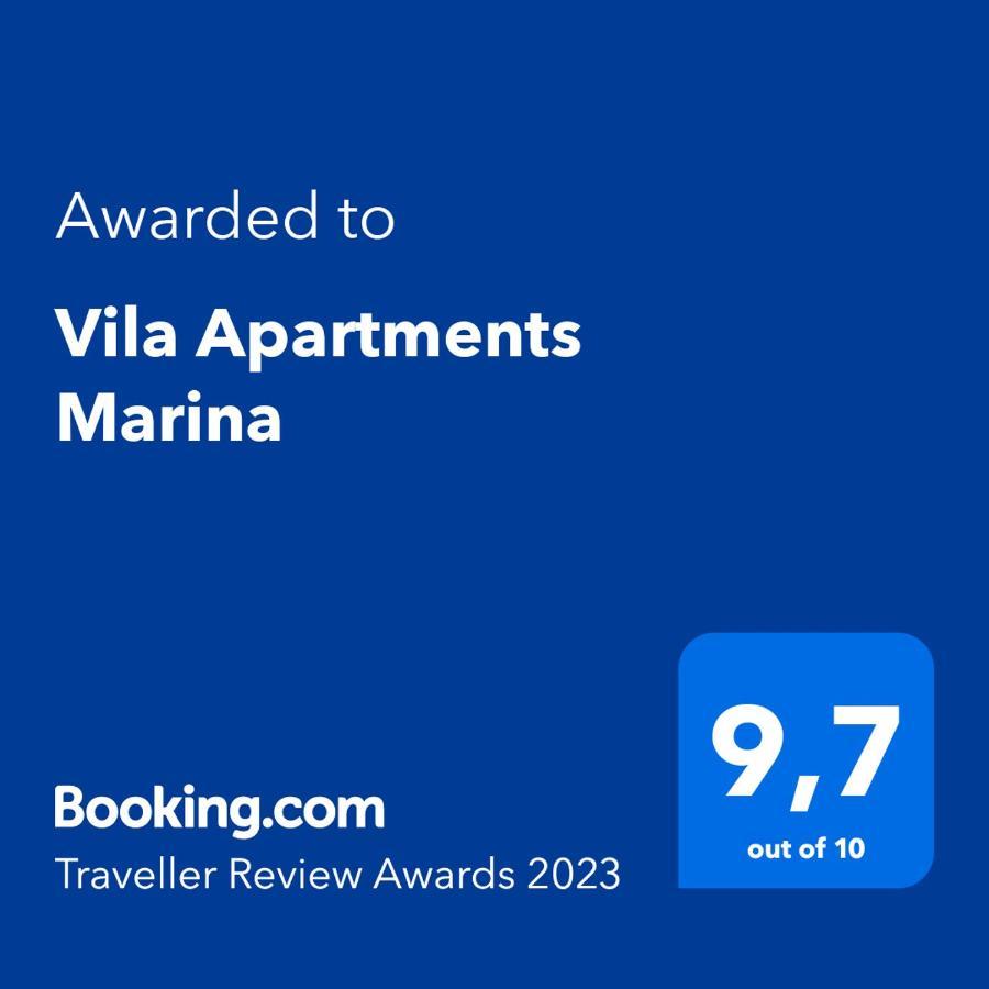 Vila Apartments Marina Blato  المظهر الخارجي الصورة